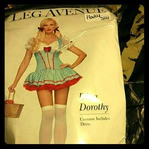 Diva Dorothy Halloween outfit