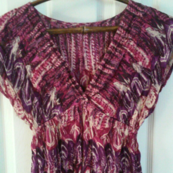 Tops - Ikat tunic