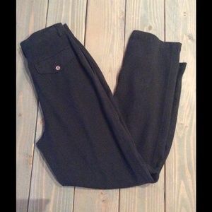 NWT tommy Bahamas silk high waisted trousers