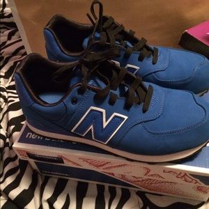 Royal Blue New Balance