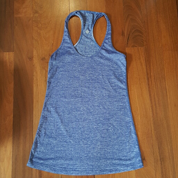 Lululemon Cool Racerback Purple Tank