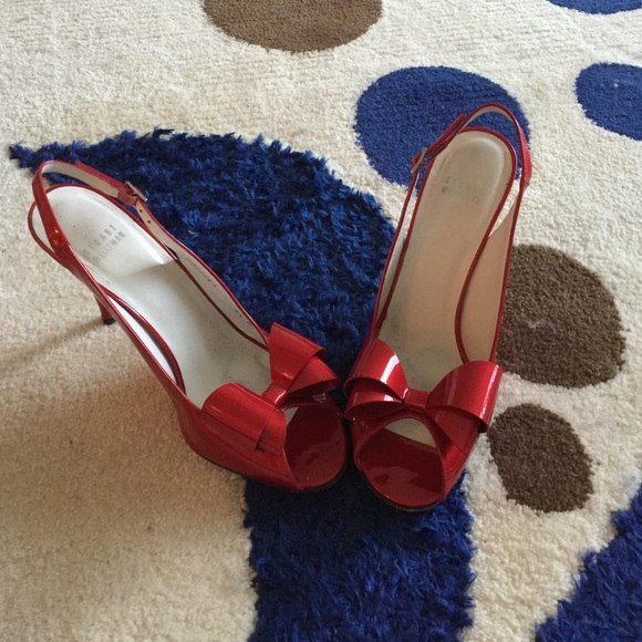 Sling back shoes by Stuart Weitzman