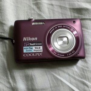 Nikon camera