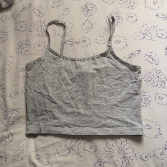 Grey Crop Top Bundle!!💞