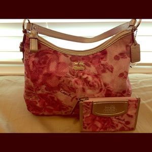 Coach purse & Coach wallet