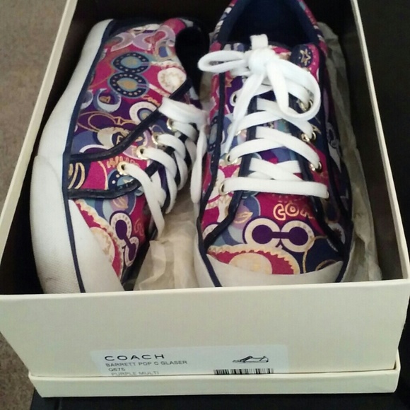 Coach shoes