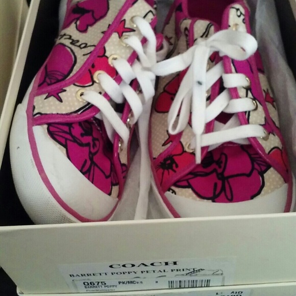 Coach shoes