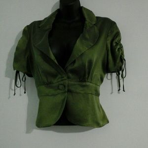 SALE SALE!!! 50% OFF Crop jacket now $6.00
