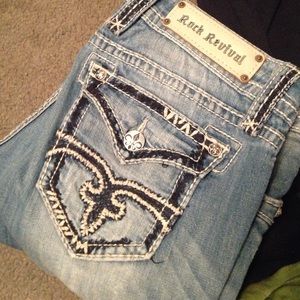 Rock Revival Abbie Straight Cut Jeans 💕