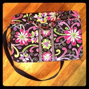 Like new Vera Bradley hard laptop case