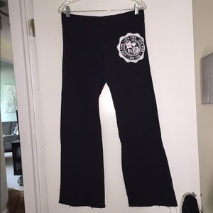 Size S PINK sweat pants.