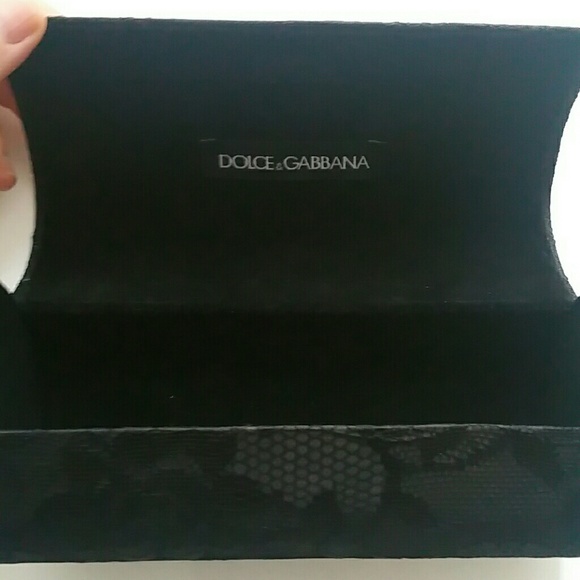 Dolce and Gabbana Runway red sunglasses