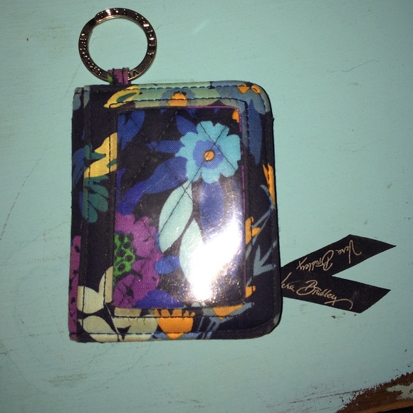 Vera Bradley Card Holder keychain