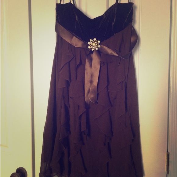 BCBG Max Azria cocktail dress