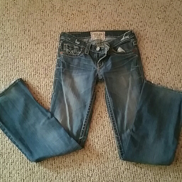 Sold- Gently worn Liv style Big Star Jeans
