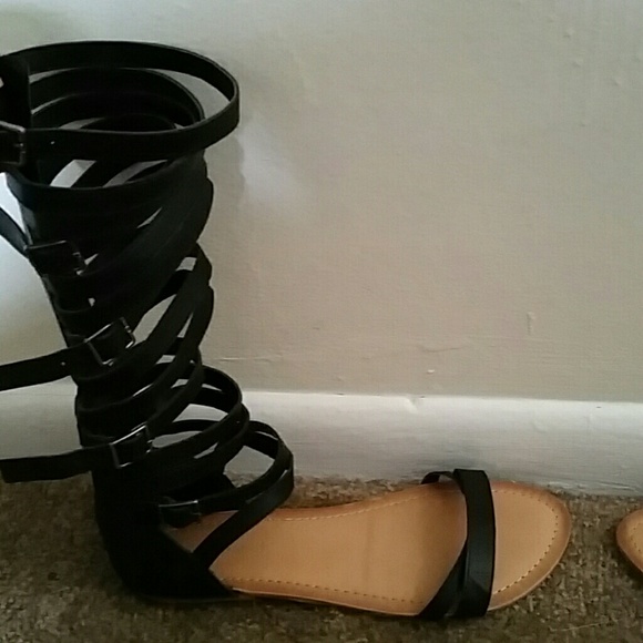 Gladiator sandals