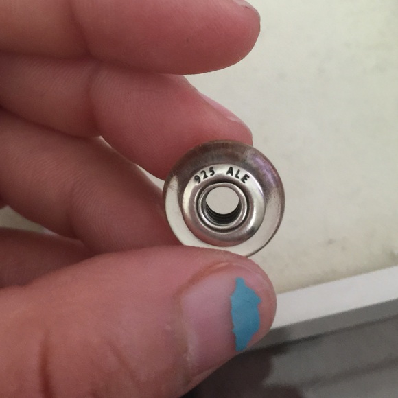 Orange python pandora charm - Picture 3 of 3