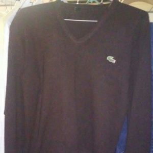 MEN'S LACOSTE SWEATER