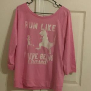 Fifth Sun oversize tee.