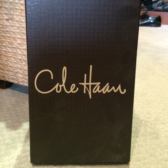 Cole Haan Ginger Metallic/ Black Pumps