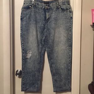 Forever 21 Plus Size Boyfriend Jeans