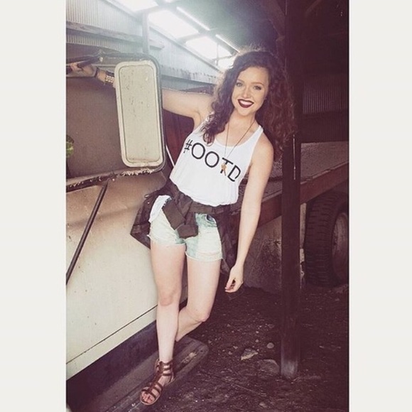 SOLD OUT - ‘Outfit Of The Day' Graphic Tank - Picture 2 of 3