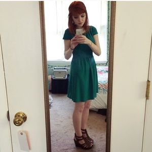 ❌SOLD❌ Green Spring Dress