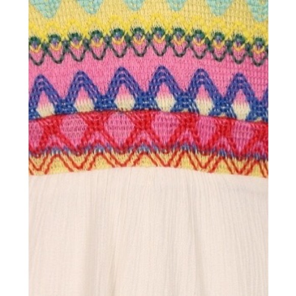 SOLD OUT - Embroidered Boho Dress - Picture 4 of 5