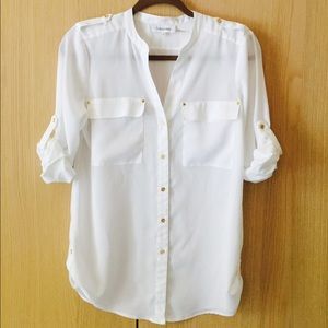 Calvin Klein blouse (shirt)