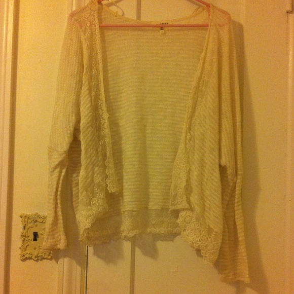 Cute lacy cardigan