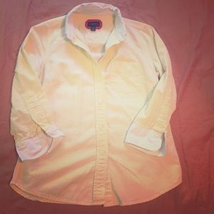 Yellow Oxford shirt