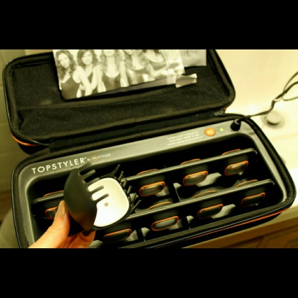 TopStyler by InStyler hair curling kit
