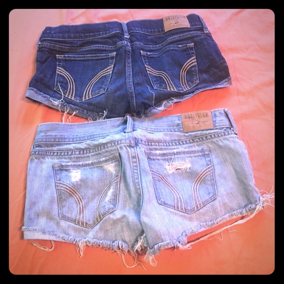 Hollister Jean shorts