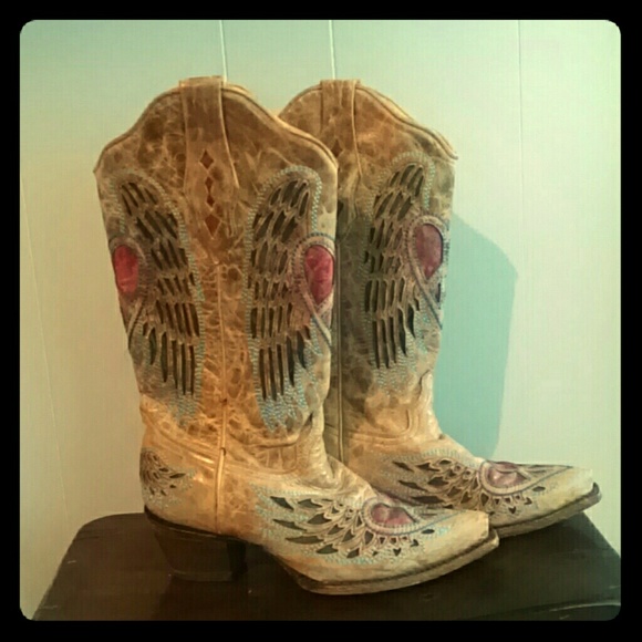 Womens Corral Vintage Boot