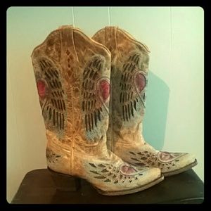 Womens Corral Vintage Boot
