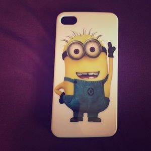 iPhone 4s minion phone case