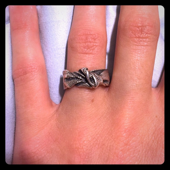 Mignon Faget Knot Ring