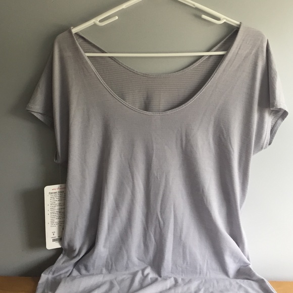 Lululemon light blue Retreat Dress