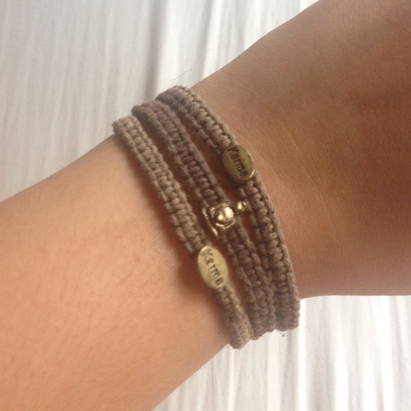 Buddha statement bracelet