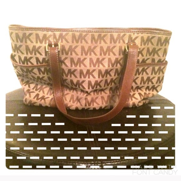 Michael Kors Handbags - Michael Kors Brown Bag
