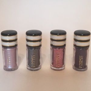 RESERVED For @jazzpoint MAC Glitters and Pigment