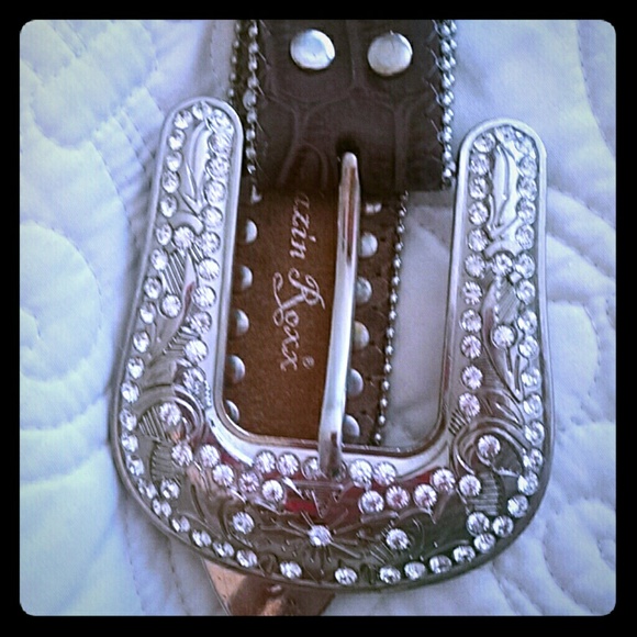 Blazin Roxx Bling Belt