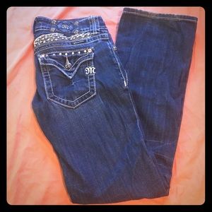 Miss me boot cut jeans