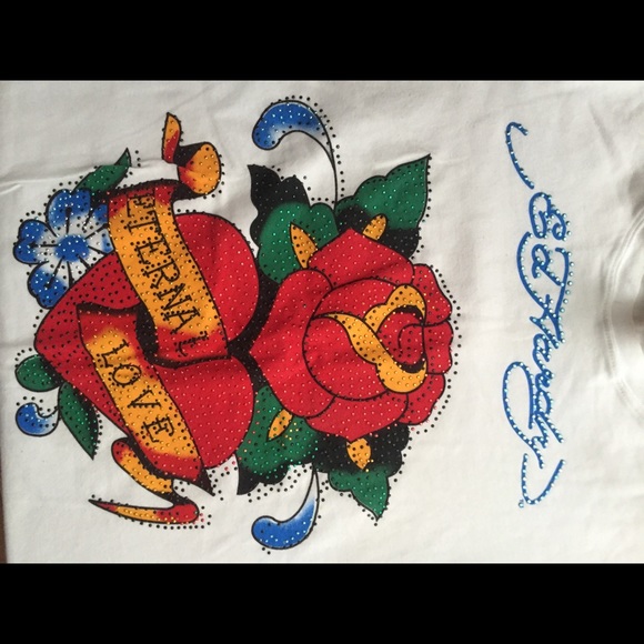 Ed Hardy Fitted Tee