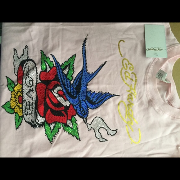 Ed Hardy Fitted Tee