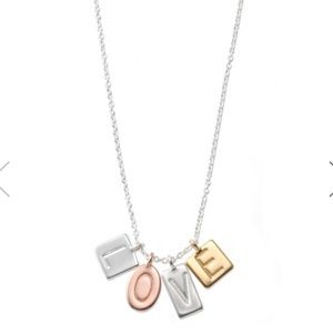 Stella & Dot LOVE  necklace