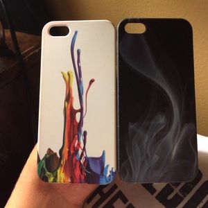 ❗️BUNDLE❗️two iphone 5s/5 cases