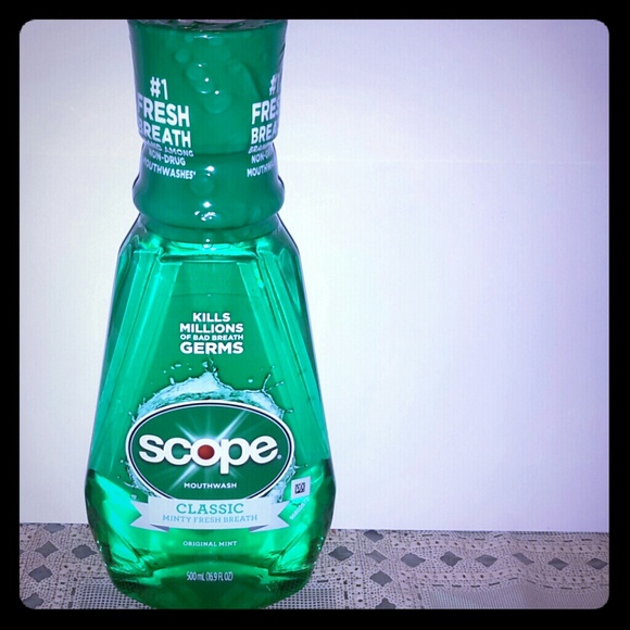 Scope classic mouth wash