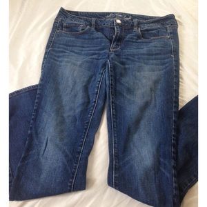 American eagle skinny jeans, size 12