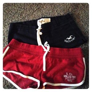 Hollister shorts!